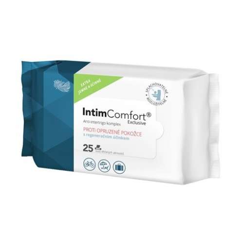 Intim Comfort - Салфетки против опрелостей 25 штук